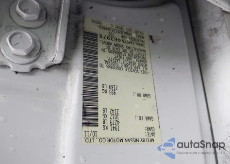 2012 Nissan Altima 2.5 S from USA, damaged, VIN 1N4AL2AP7CN463978